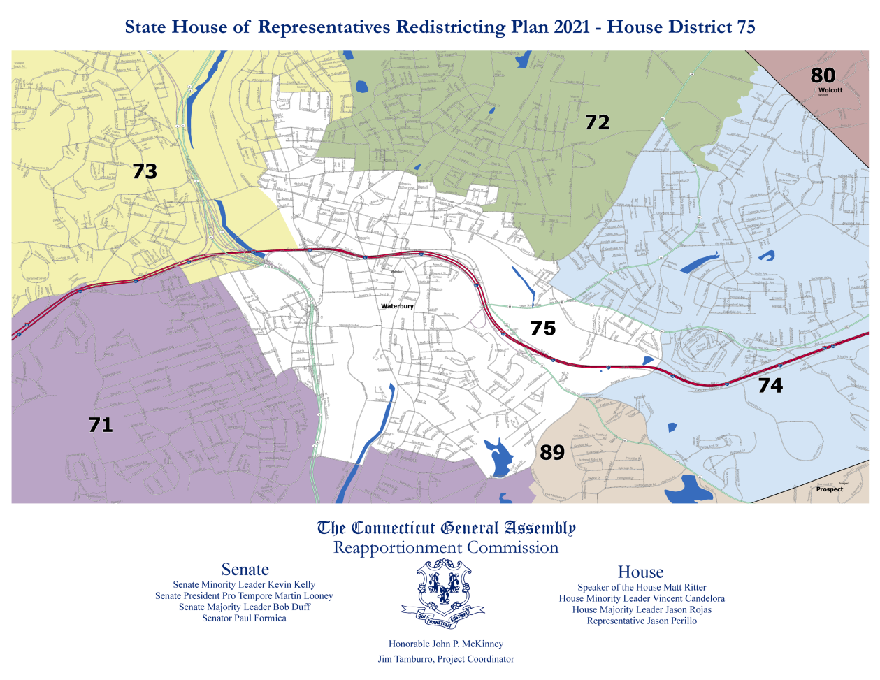 75th House District