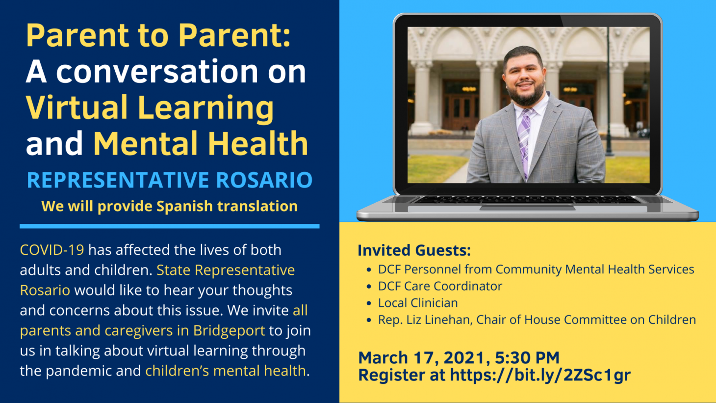 Rosario Virtual Event