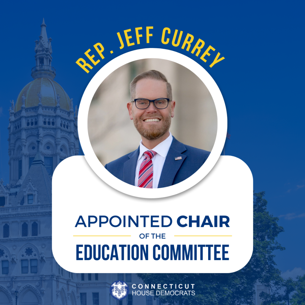 Rep. Currey named Chair of the Education Committee