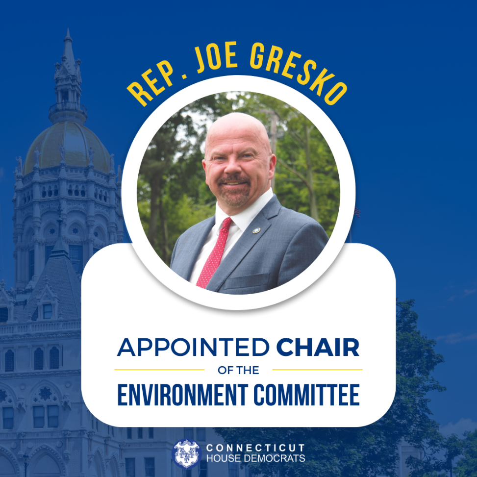 Gresko appointed Chair of the Environment Committee 