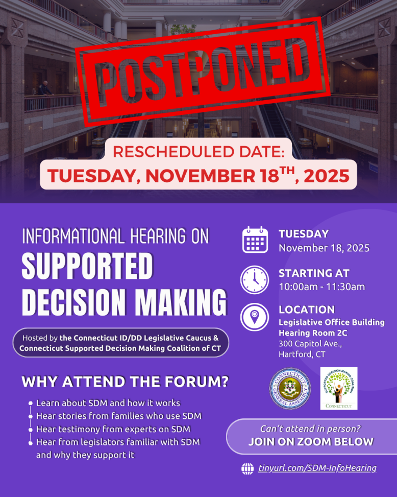 SDM Forum Postponed