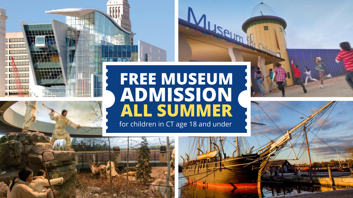 Free Youth Admissions to CT Museums Return this Summer