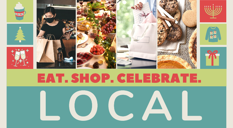 Eat and Shop Local