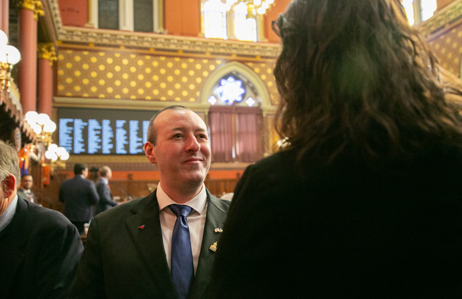State Representative Nick Gauthier Sworn in for First Term