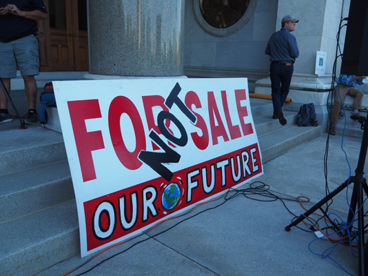 Our Future: Not For Sale