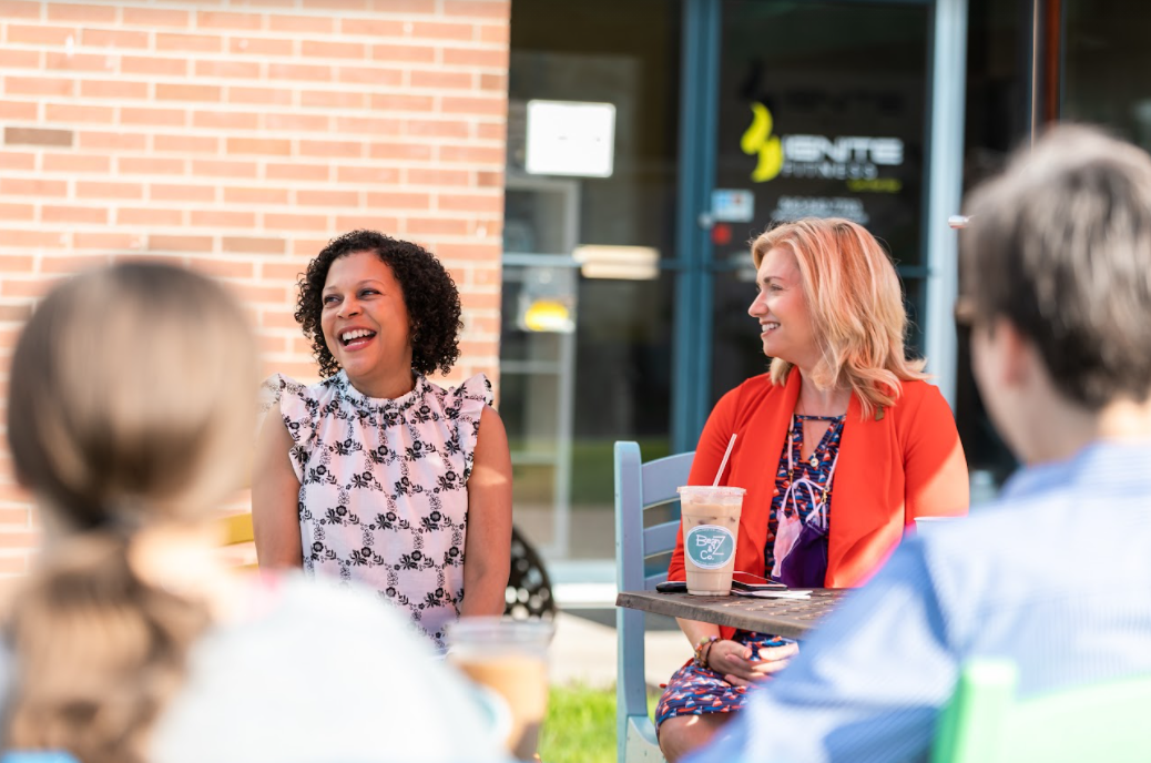 Rep. Exum and Rep. Kavros DeGraw