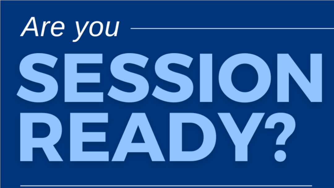 Are you Session Ready?