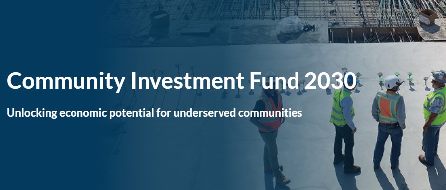 Community Investment Fund 2030 
