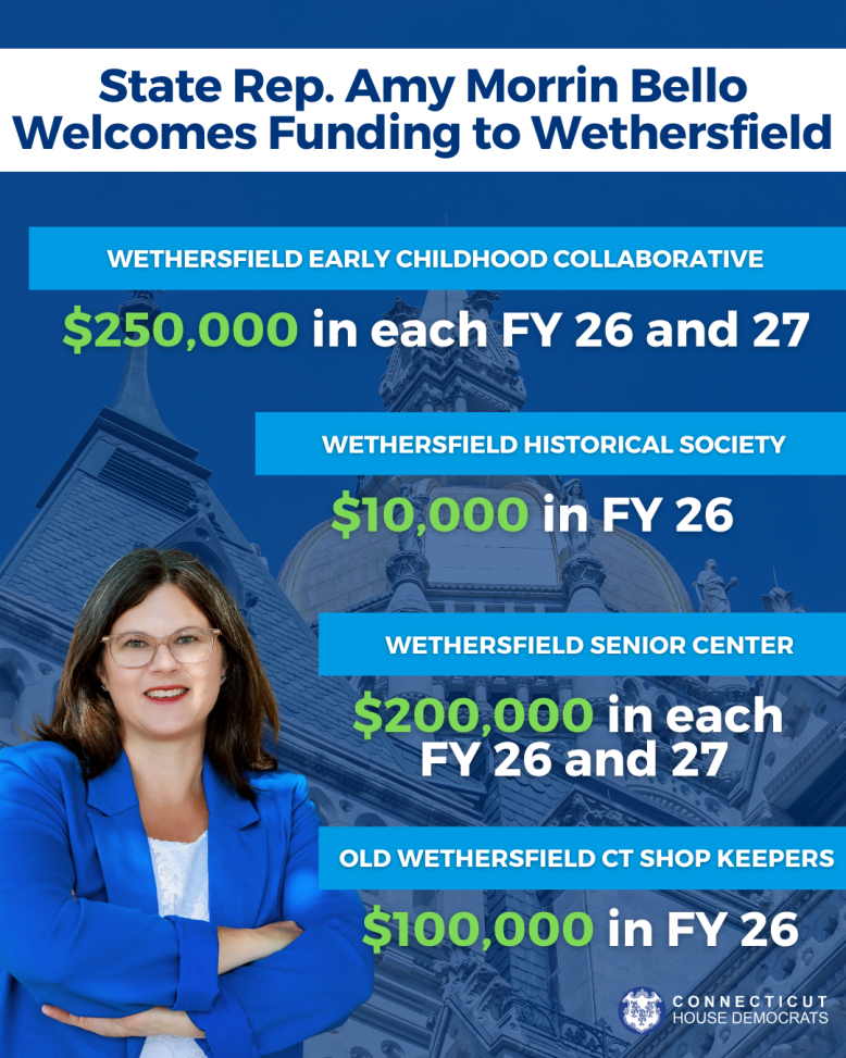 amb - wethersfield budget funding