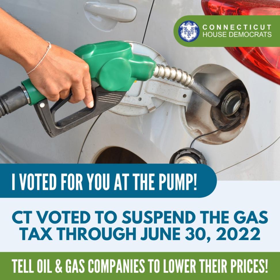 Gas tax vote