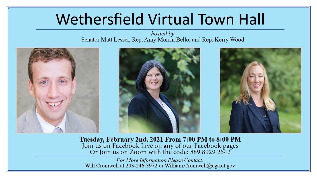 Virtual Town Hall 2-2-2021