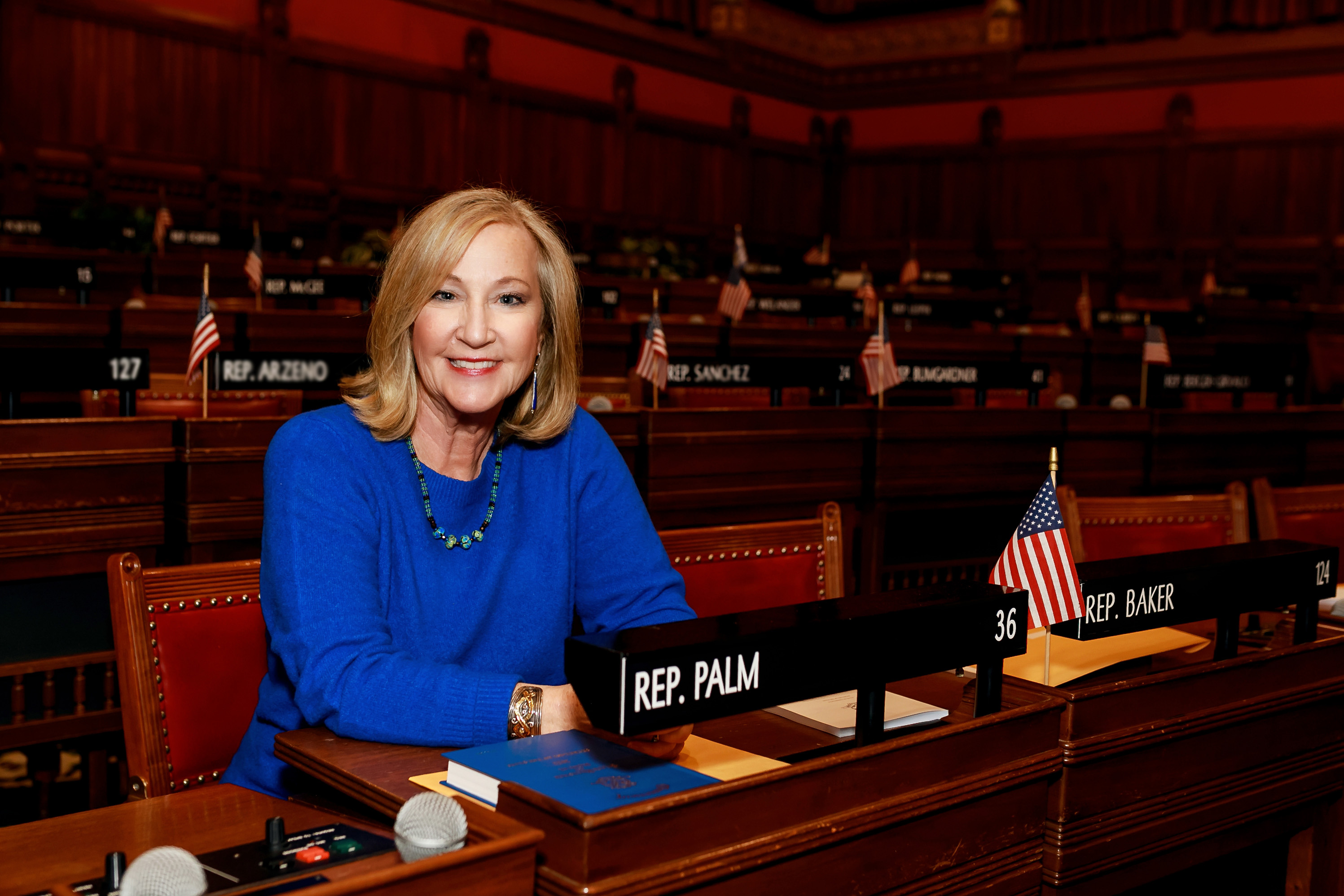 After three terms, Rep. Christine Palm has decided not to run in 2024.