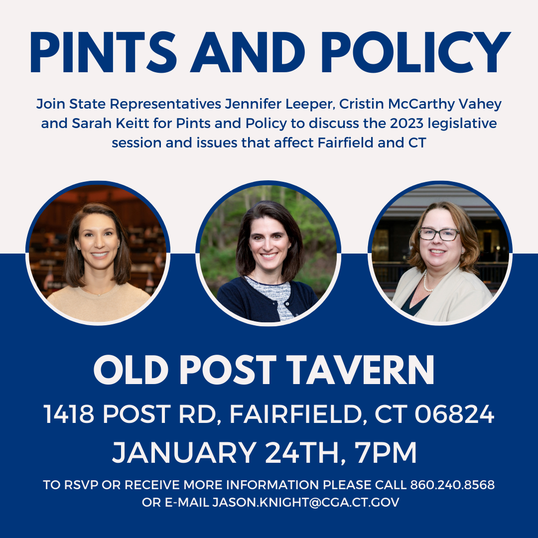 Pints & Policy, January 24