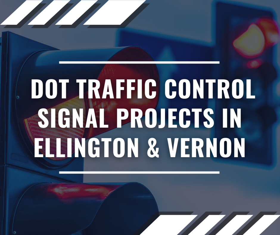 Traffic and pedestrian modification projects set to start July 10 in Ellington and Vernon. 