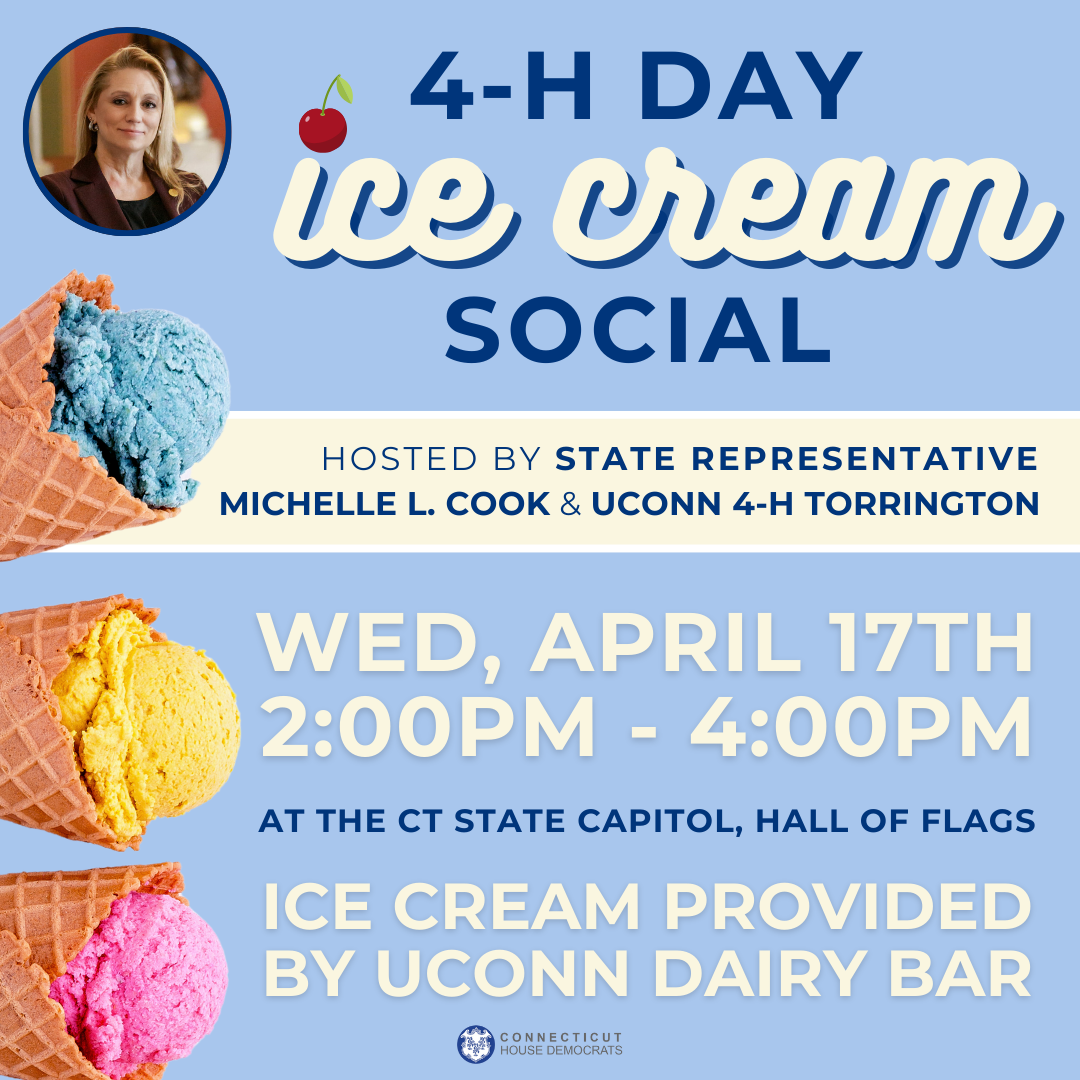 4-H Day & Ice Cream Social at the Capitol on April 17.