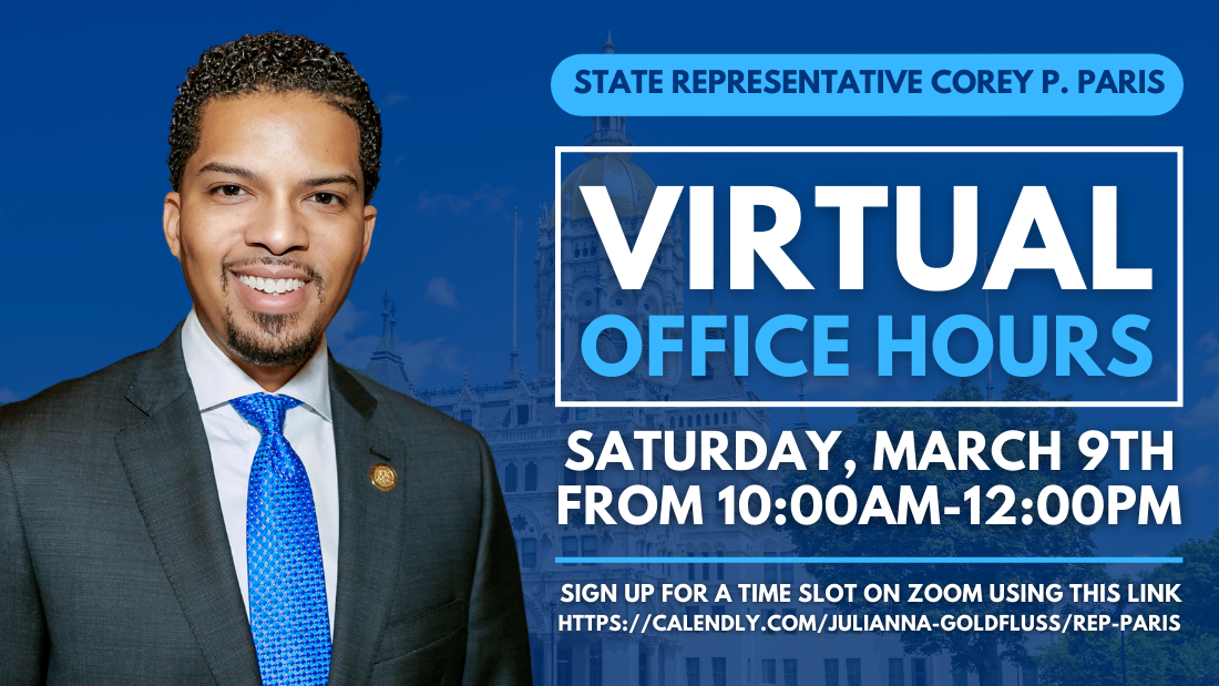 Join me for virtual office hours on March 9!