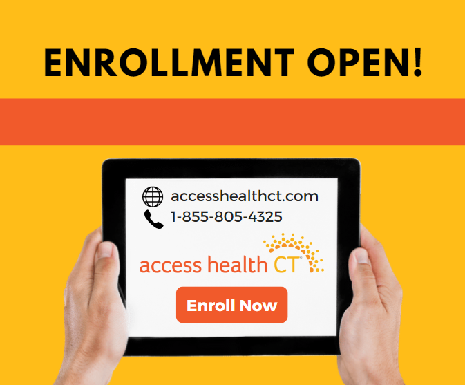 Access Health CT enrollment period is now open