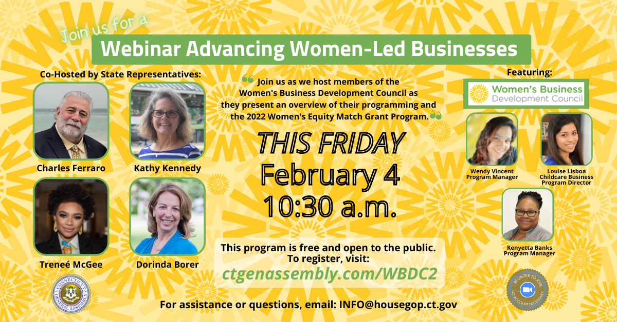 Webinar on Advancing Women-Led Businesses