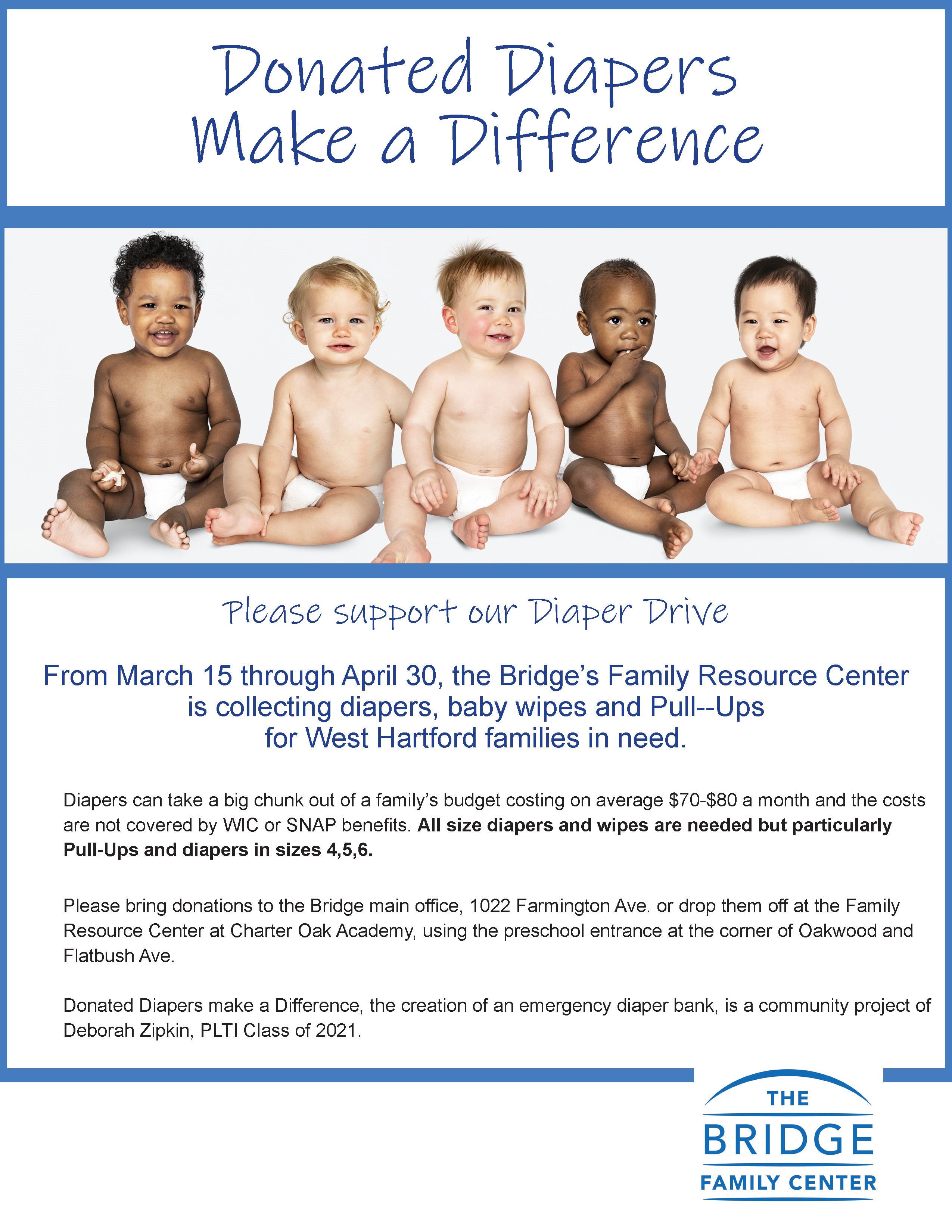 Donate Diapers