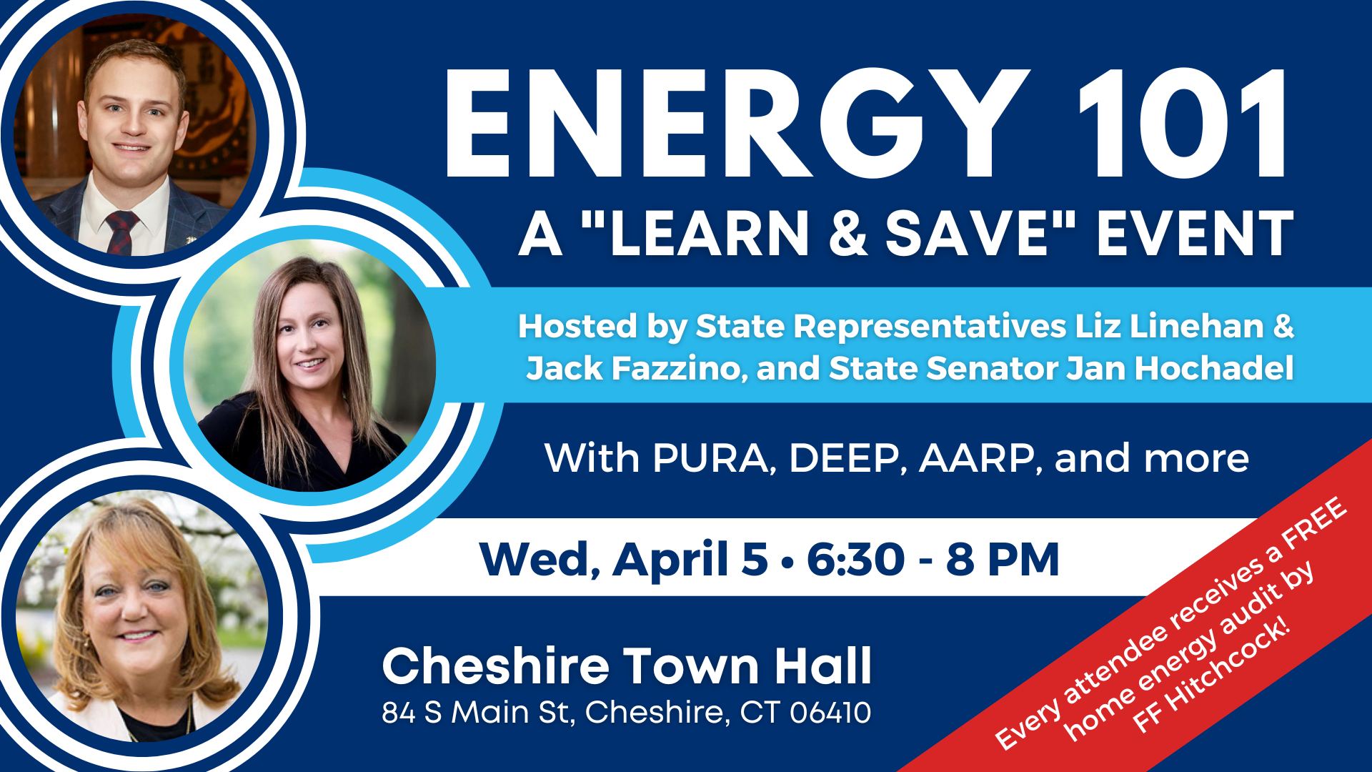 Please join us April 5 for Energy 101