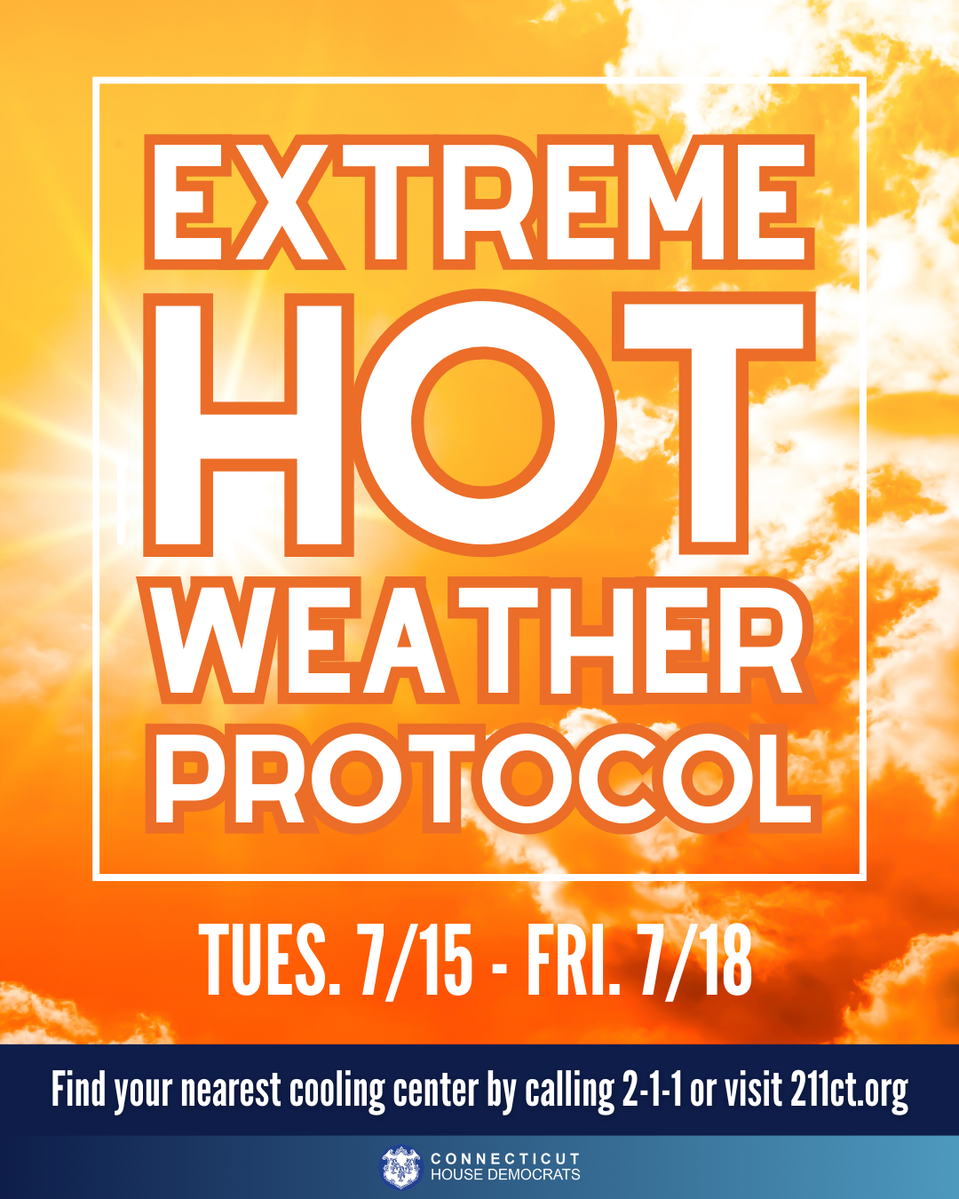 Hot Weather Protocol 0715-0718
