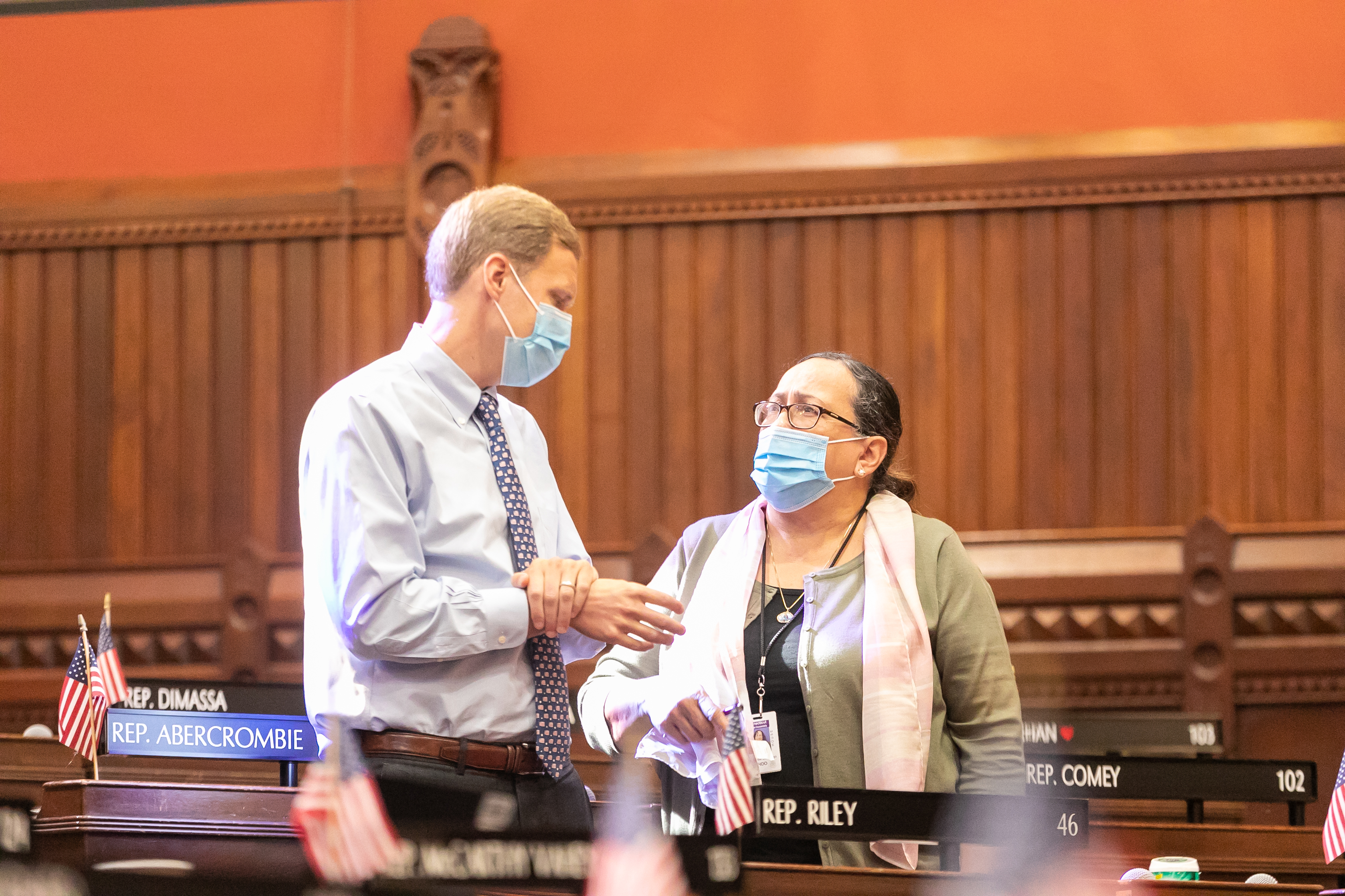 Rep. Santiago named by Ritter to new leadership role