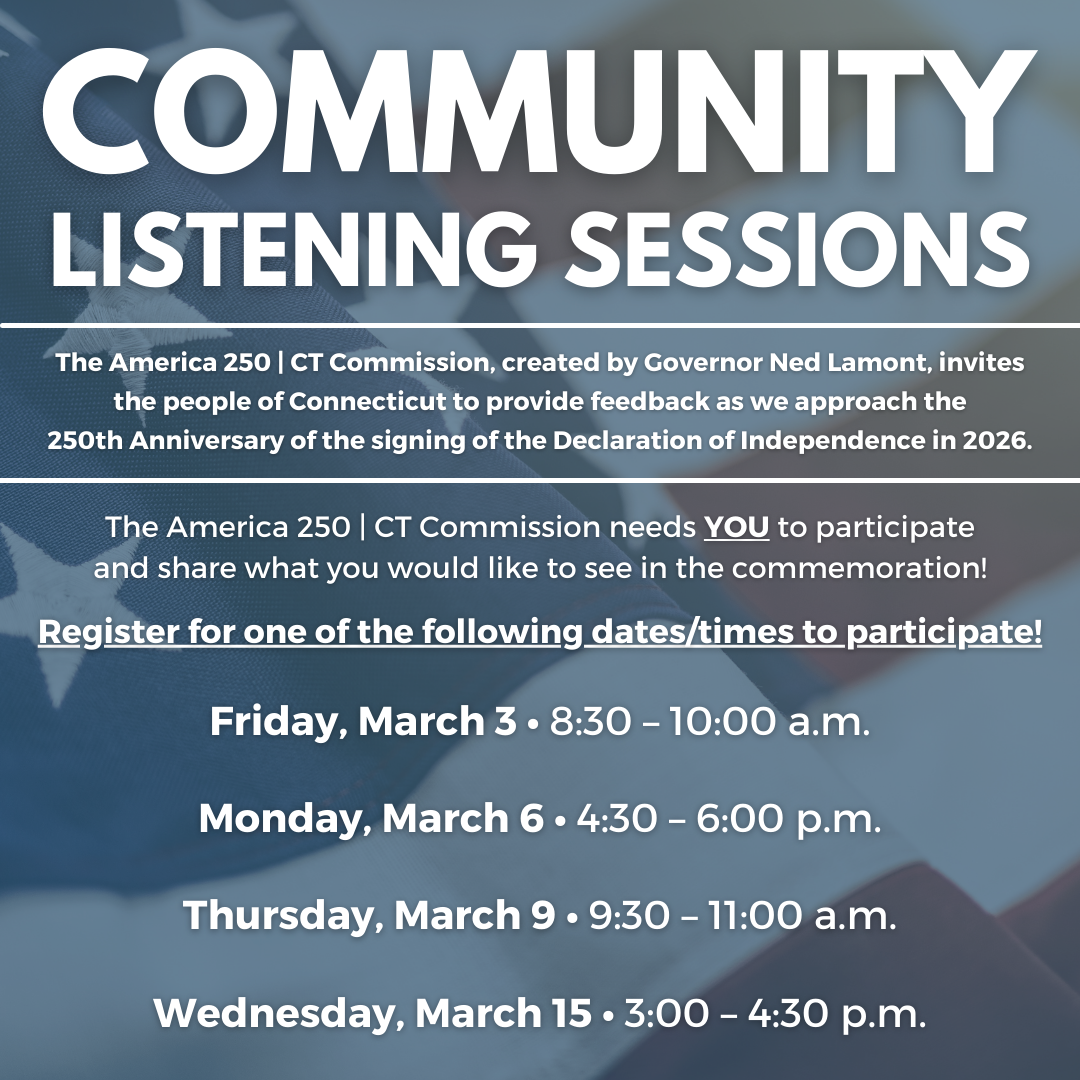 Community Listening Sessions