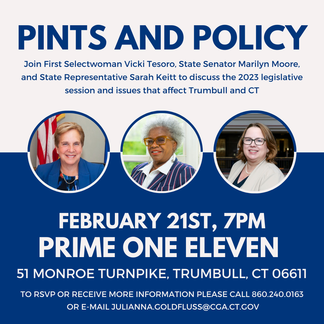 Pints & Policy, February 21