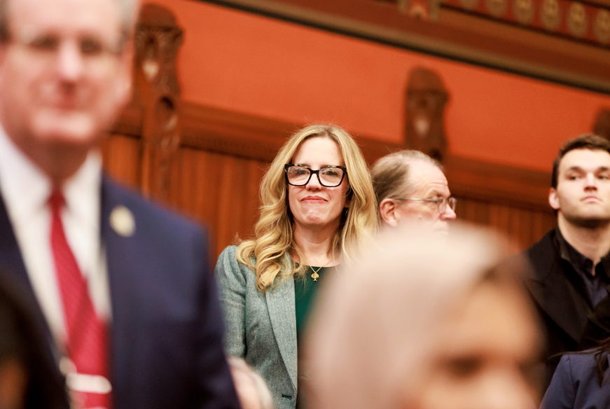 On January 8, Rep. Rader was sworn in as state representative for the 98th District.