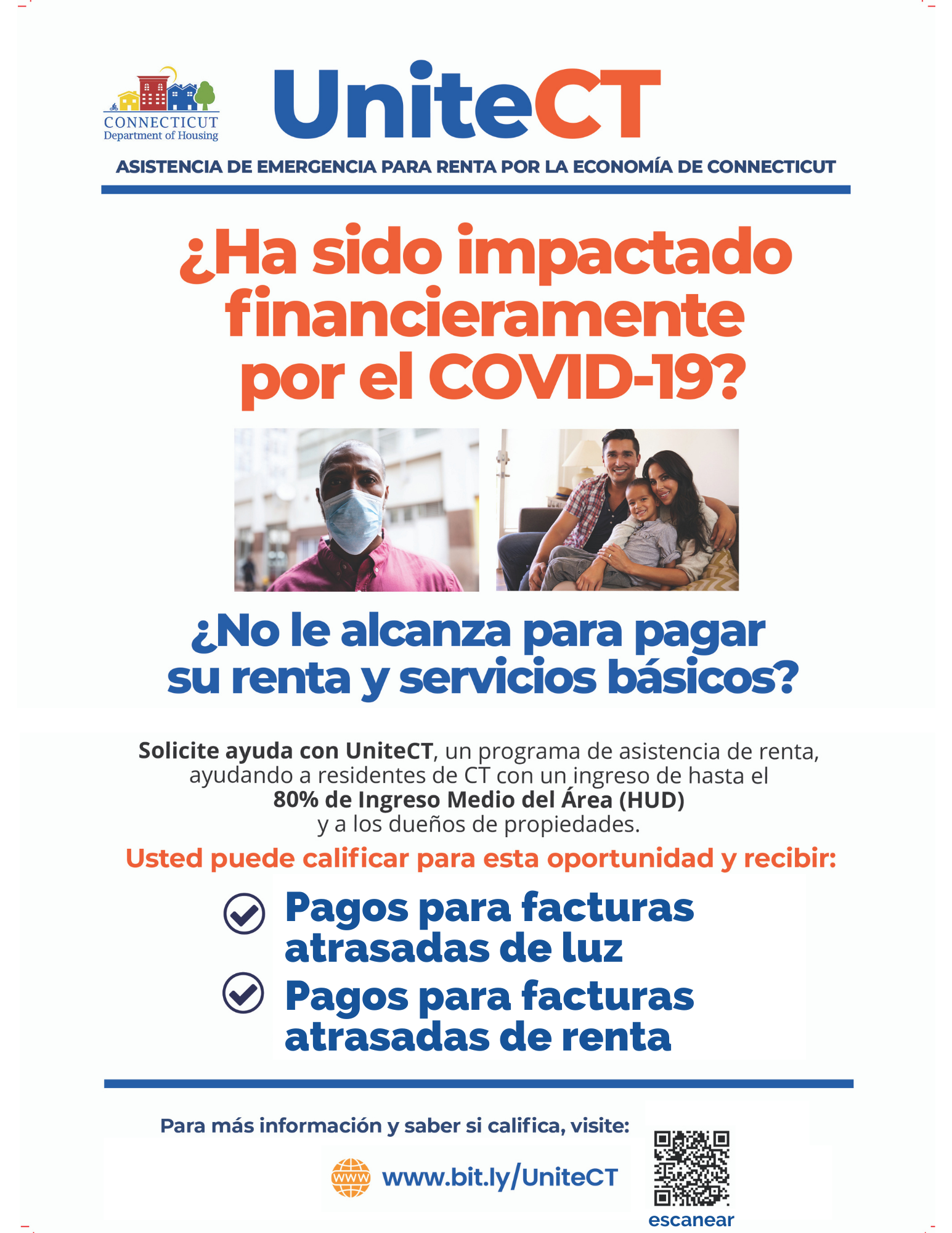Emergency Rental Assistance Spanish