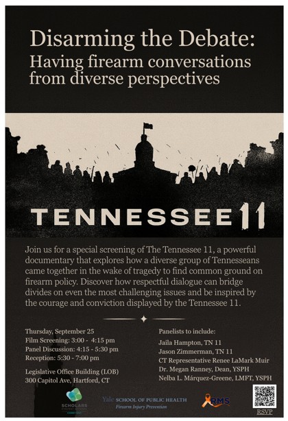 Attend the film screening and panel discussion on September 25.