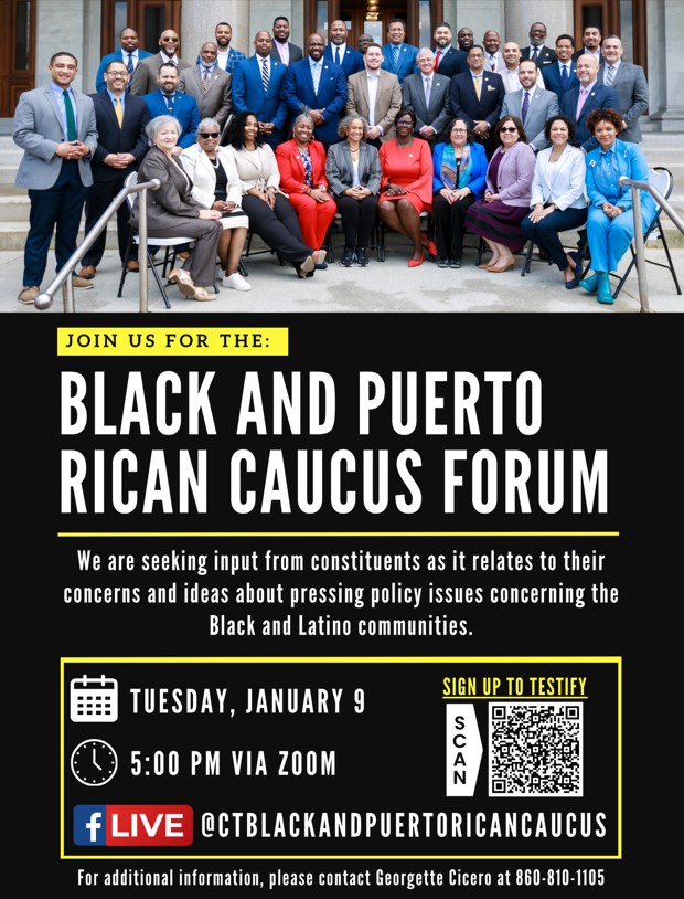 The BPRC will hold a virtual forum at 5 p.m. on January 9. 