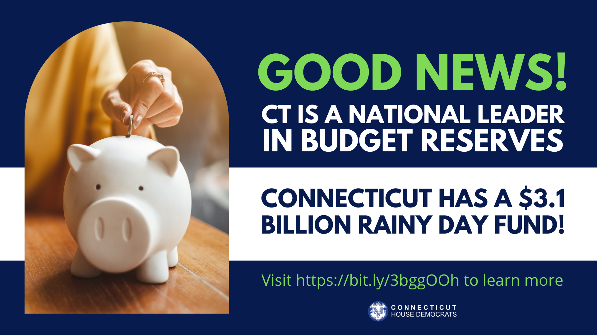 $3.1 Billion Rainy Day Fund