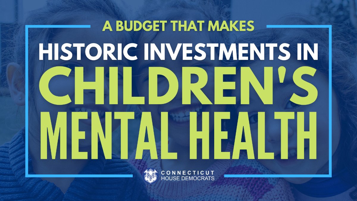 Investments in Children's Mental Health