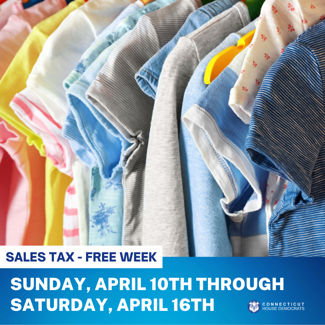 Tax Free week in April