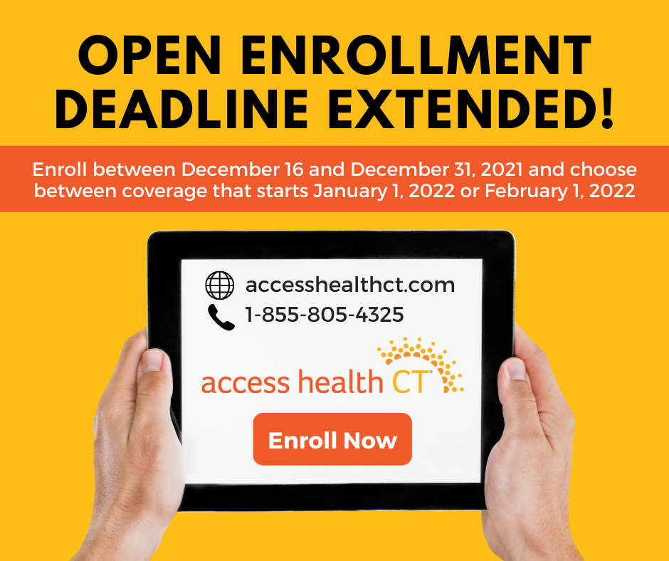 Access Health Deadline Extended