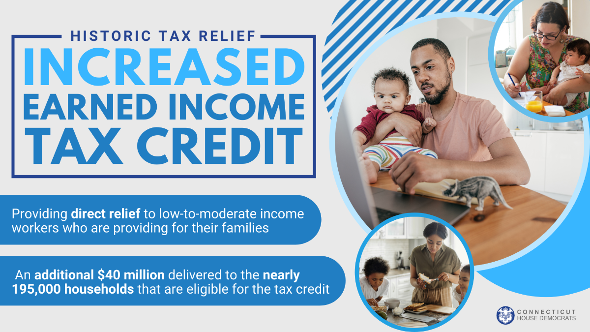 Earned Income Tax Credit Increasing