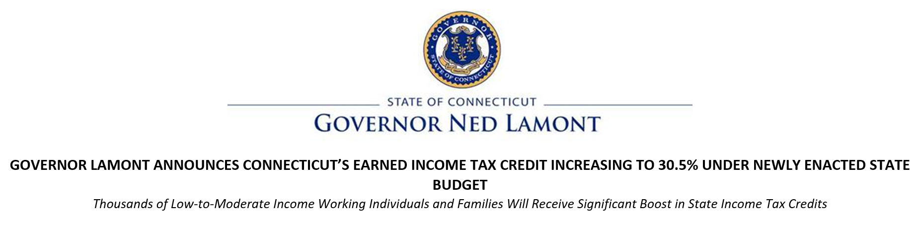 Earned Income Tax Credit Increasing