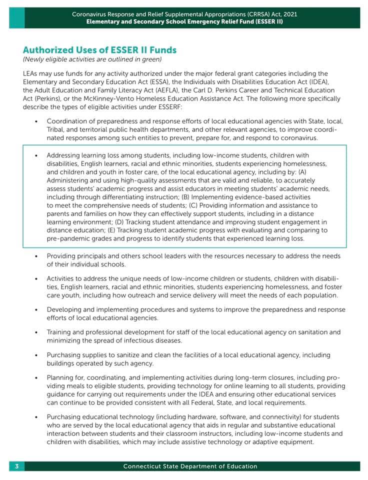 School Federal Funding 1