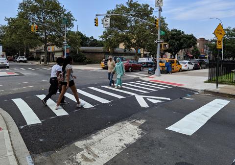 crosswalk