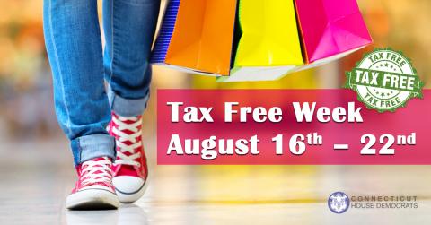 Tax Free Week
