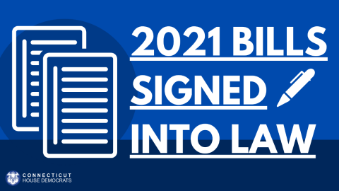 2021 Bills Signed