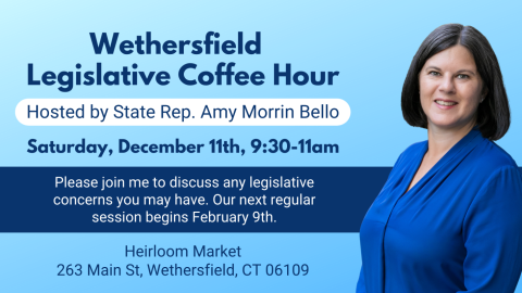 Legislative Coffee Hour