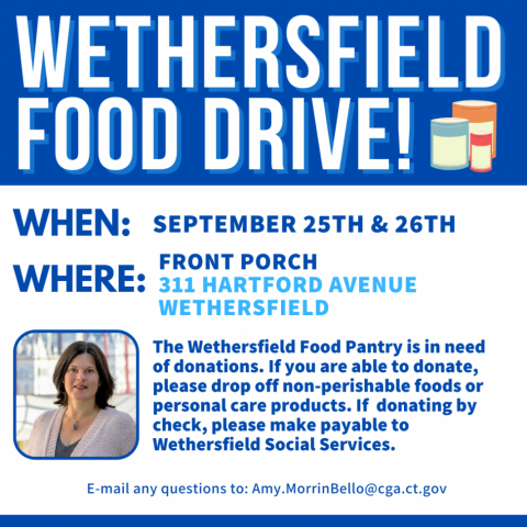 Wethersfield Food Drive