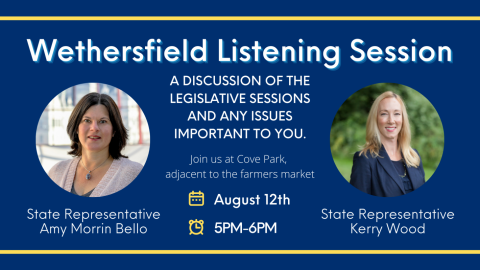 Wethersfield Listening session