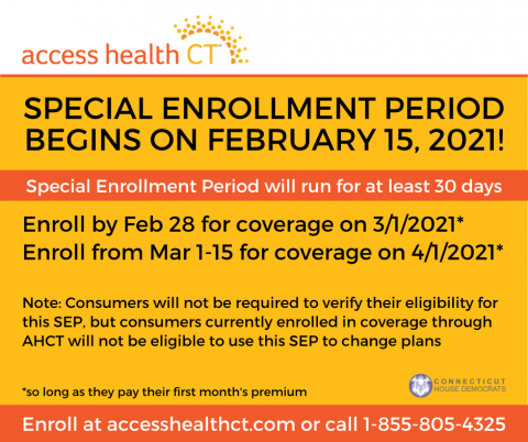 Access Health CT Enrollment