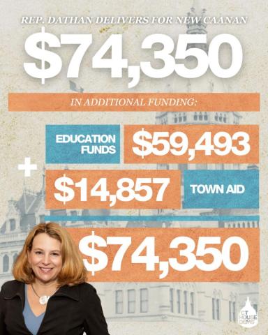 New Canaan funding