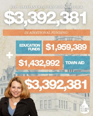 Norwalk funding 