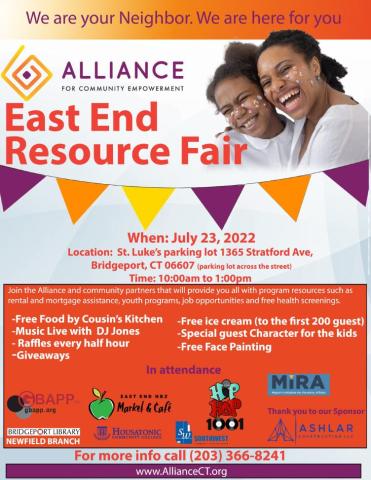 East End Alliance Community Resource Fair 