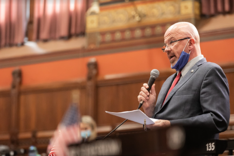 :   Leading successful passage of the hemp regulation bill on the House floor, Sept 2020